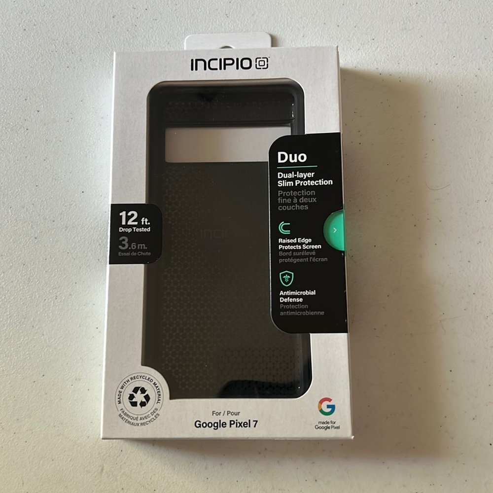 INCIPIO Google Pixal 7 phone case
